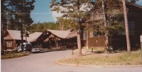 Yellowstone National Park Lodge